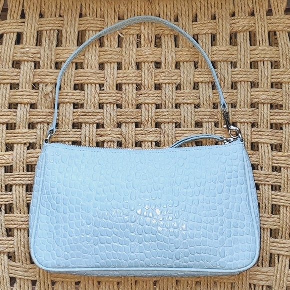 Banana Republic VTG Y2K Mini Shoulder Bag - Picture 11 of 12